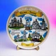 Тарілка сувенірна Суми (Визначні місця колір) 20,5 см - изображение 1