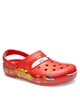 Чоловічі крокси Crocs Crocband Lightning McQueen червоні розмір 38-39 довжина стопи 24 см літні сабо з поворотним ремінцем - зображення 8