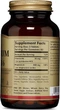 Магній + Вітамін B6 Solgar Magnesium vitamin B6 250 таблеток (033984017214) - зображення 2