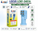 Конвертор супутниковий Locus Quad LCKF-3401A, 4 виходи - изображение 1