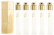 Zestaw miniatur unisex Maison Francis Kurkdjian 724 Woda perfumowana 5 x 11 ml + Metalowe etui (3700559615850) - obraz 3