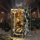 Бук Нук Військова база конструктор Book Nook Military Base JTSL-18 - изображение 8