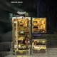 Бук Нук Військова база конструктор Book Nook Military Base JTSL-18 - изображение 10