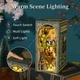 Бук Нук The Amazing adventures of Dorothy Book Nook DIY Інтерьерний конструктор SL-03 - изображение 6