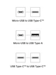 Набір кабелів Ledger OTG Kit 3шт - зображення 2