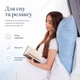 Подушка Interscalit Series Blue Антиаллергенное волокно 70х70 см (PG02120) - изображение 6