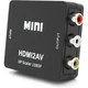 Переходник HDMI F to 3xRCA F AV 720P/1080P black Voltronic (YT-CM-HDMI/AV-B) - изображение 3
