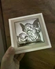 Серебряная икона Ангел-хранитель Моё крещение (17 x 17 см ) Valentі 81493 1L - изображение 5