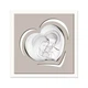 Серебряная икона Святое Семейство (17 x 17 см) Valentі 81492 1L - изображение 1