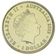 Монета Австралия 1 доллар 2009 UNC Международный год астрономии - изображение 2