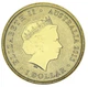 Монета Австралия 1 доллар 2013 UNC Детская серия - Животное Ехидна - изображение 2