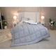 Ковдра Руно зимова полуторна 140х205 см антиалергенне волокно Grey White (321.52_Grey White) - зображення 7