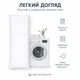 Подушка Interscalit Антиаллергенное волокно Стеганая с молнией 40х145 см (4820286090313) (PG01634) - изображение 6