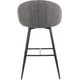 Кухонный стул Special4You Alesund, grey (E7672) Special4You E7672 1061335 - изображение 8