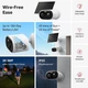 Камера видеонаблюдения MERCUSYS MC410 KIT 3.1mm 3Mp солнечная панель - изображение 8