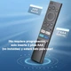 Пульт для телевізора Samsung Smart TV (Універсальний) з кнопками Netflix, Prime Video, Rakuten TV - зображення 3