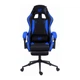 Кресло игровое GT Racer X-2324 Black/Blue (X-2324 Fabric Black/Blue) GT Racer X-2324 Fabric Black/Blue 1065681 - изображение 1