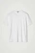 Футболка чоловіча лляна COS linen t-shirt 1281637002 L Білий - изображение 7
