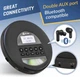 Портативний CD-плеєр KLIM Nomad з Bluetooth, FM та акумулятором — Повний комплект - зображення 4