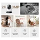 Камера видеонаблюдения MERCUSYS MC210 домашняя 4mm 2K 3Mp Wi-Fi - изображение 8