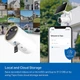Камера відеоспостереження TP-Link Tapo C460 KIT 3.17mm 8Mp сонячна панель - зображення 10