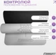 Килимок для йоги та фітнесу EasyFit Polarity stone EF-A1924s-GYBK з ремнем (56003717) - зображення 8