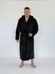 Халат чоловічий UT HTM02 2138 XXL чорний - изображение 1