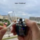 Електронна імпульсна запальничка "Cyberpunk" USB-C акумуляторна, вітрозахисна плазмова запальничка з прозорим корпусом, RGB-підсвічуванням та індикатором заряду - зображення 3