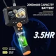 Эндоскопическая камера Industrial Endoscope G30 1080P 5 метров IP67 экран 4.3" - изображение 5