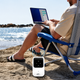 Портативный Wi-Fi роутер Rubu22a 4G LTE 150 Мбит/с аккумулятор 2400 мАч LCD - изображение 2