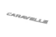 Надпись Caravella (косой шрифт) для Volkswagen T5 2010-2015 гг - изображение 2