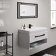 Смеситель для раковины HANSGROHE Vernis Shape 71560670 с донным клапаном - изображение 6