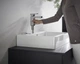 Смеситель для раковины HANSGROHE Vernis Shape 71561000 с донным клапаном - изображение 5