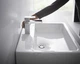 Смеситель для раковины HANSGROHE Vernis Shape 71561000 с донным клапаном - изображение 8