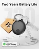 Трекер для поиска вещей 4 штуки для Apple Find My - изображение 2