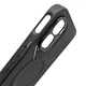 Чехол Carbon Shield with Ring для Infinix GT 50 Pro с поддержкой беспроводной зарядки black - изображение 2