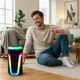 Bluetooth колонка MS-3638BT, портативна колонка, бездротова акустика Bluetooth, колонка з FM-радіо, колонка з підтримкою карти пам'яті, музична колонка для дому, колонка для вечірок, портативна акустична система, Bluetooth колонка для відпочинку, бездрото - изображение 6