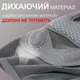 Фитнес перчатки для спорта турника тренировок велосипедные Rexchi унисекс для тренажерного зала тяжелой атлетики спортзала защитные дышащие нескользящие ударостойкие универсальные велоперчатки силиконовые вставки неопрен Черные 66_3_L_1 - изображение 7