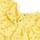 Сукня для дівчинки з квіточками та воланами Dexter`s 98 Жовтий (455124-98-sm) - изображение 4