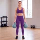 Kattlebell Gymtek FlexLift Q-42382 miękki 12 kg Niebieski (5905884423820) - obraz 11