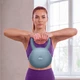 Kattlebell Gymtek FlexLift Q-42382 miękki 12 kg Niebieski (5905884423820) - obraz 13