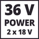 Odkurzacz akumulatorowy Einhell X-Change TE-VC 36/30 Li S Solo 2347140 (4006825635874) - obraz 13