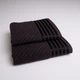 Комплект махровых полотенец SOFT 2шт GM Textile 50х90см, 70х140см 500г/м2 (Шоколадный) - изображение 1