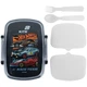 Ланчбокс с наполнением Kite Hot Wheels, HW26-181, 750 мл - изображение 5