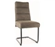 Стул в гостиную/кухню Berry Brego Chair Signal черный/оливковый (металл/ткань Brego 77) (BERRYBRCOL) - изображение 1