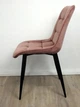 Стул в гостиную/кухню Chic Velvet Signal черный/античная роза (металл/ткань BLUVEL 52) (CHICVCRA52) - изображение 8