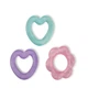 Прорізувачі для зубів Bright Starts Chill & Teethe 3 Pack Water Teethers, охолоджувальні, 3 шт., 3+ місяці - зображення 2