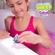 Бомбочка для ванны Craze INKEE Glittery Mermaid Bath Bomb + Surprise с ароматом сладкой ваты, сюрпризом и миндальным маслом. - изображение 6
