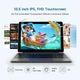 Планшет 10.5" Full HD Alldocube iWork 20 Pro 8/128Gb 4 ядра Windows 11 7000 mAh Чорно-сірий (102198487) - зображення 3