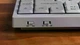 Keychron J9 Ultra 8K Бездротова низькопрофільна механічна клавіатура, Grey, Red POM Switch - зображення 3